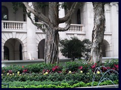 Details of Legco Bldg, that now houses HK:s parliament.